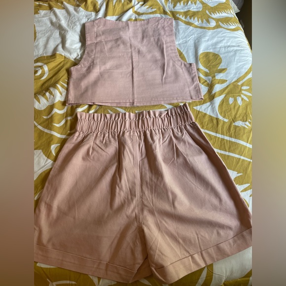 O. P. T shirt and shorts set - Picture 2 of 4